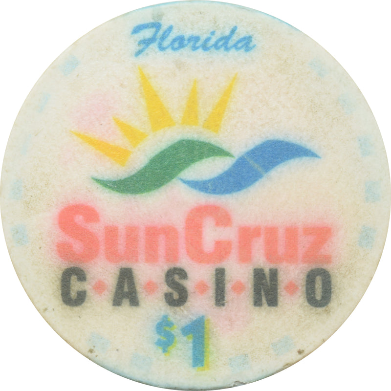 SunCruz Casino Florida Day Cruise $1 Chip