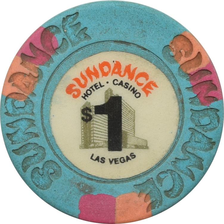 Sundance Casino Las Vegas Nevada $1 Chip 1985
