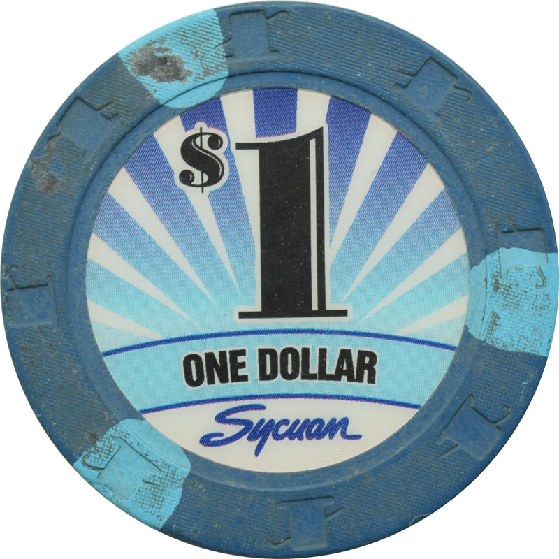 Sycuan Casino El Cajon California $1 Chip RHC