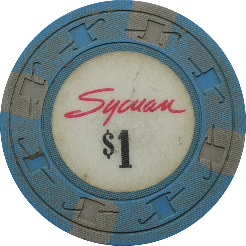 Sycuan Casino El Cajon California $1 Chip