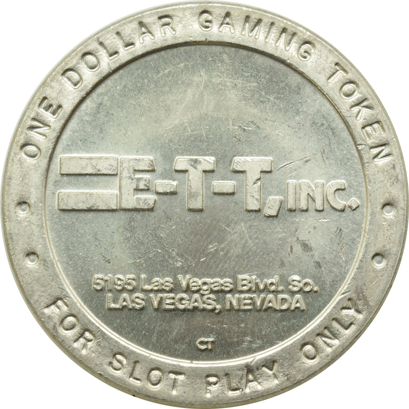 Terrible Herbst Oil Company Las Vegas Nevada $1 Token 1997