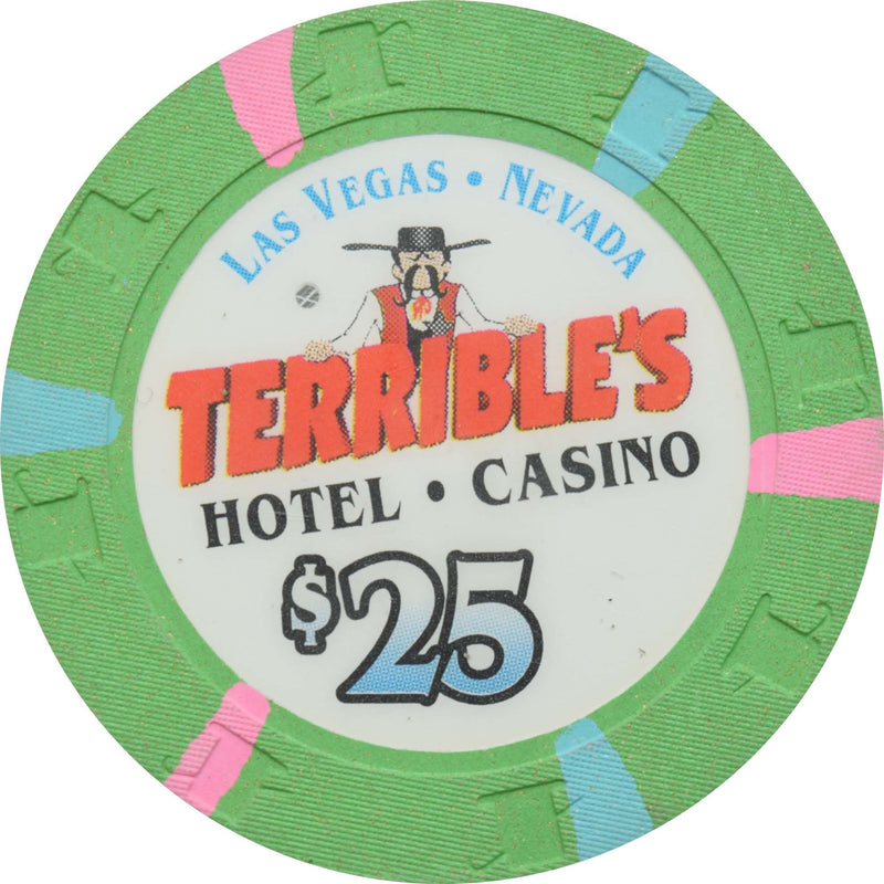 Terrible's Hotel Casino Las Vegas Nevada $25 Chip 2000