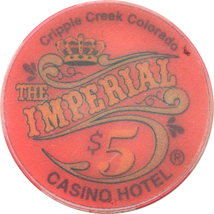 Imperial Casino Cripple Creek CO $5 Chip