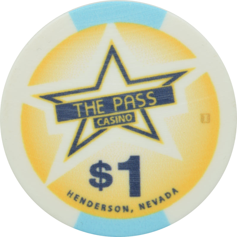 The Pass Casino Henderson Nevada $1 Chip