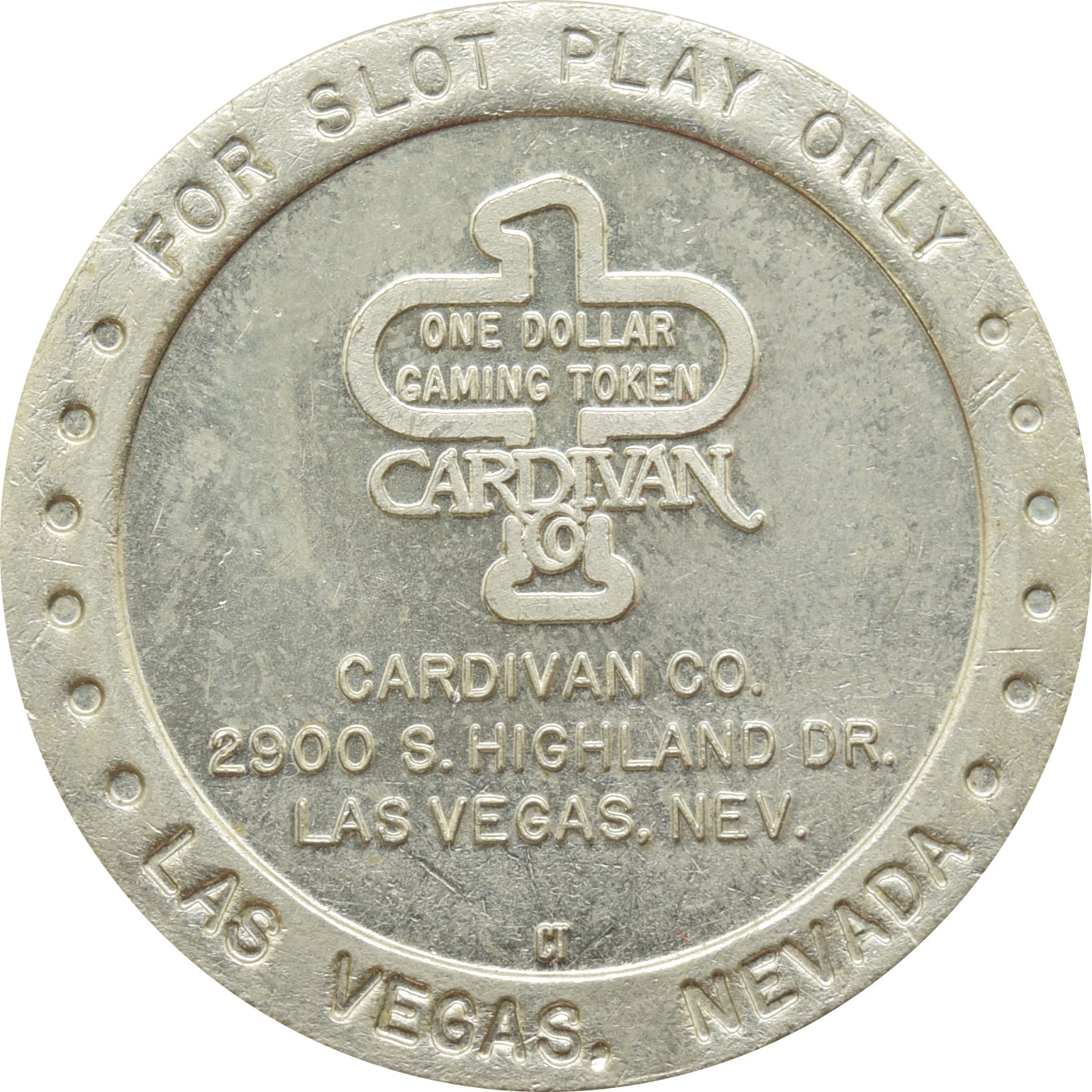 Pat Hand Lounge Henderson NV $1 Token 1992