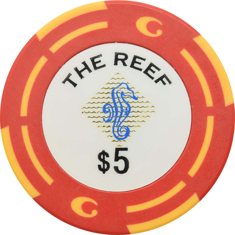 The Reef Hotel Casino Cairns QLD Australia $5 Chip