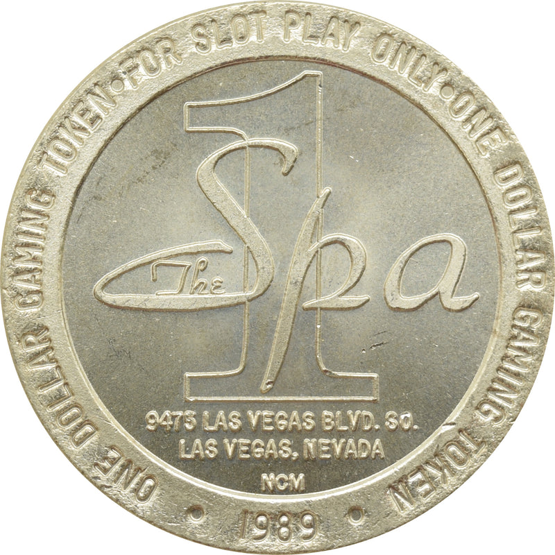 The Spa Las Vegas NV $1 Token 1989