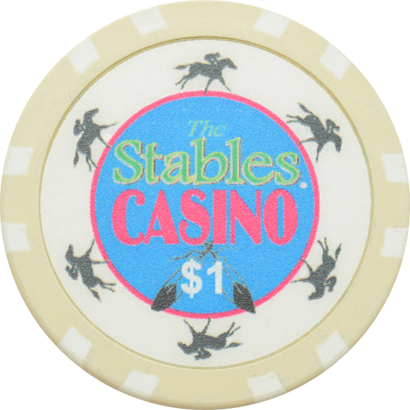 Stables Casino Miami Oklahoma $1 Chip