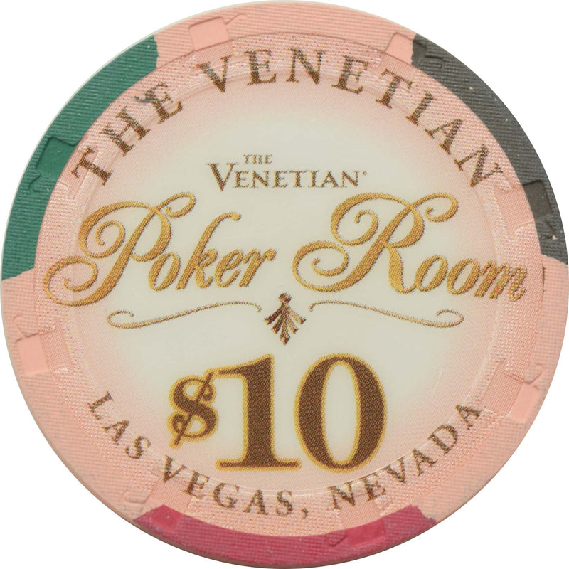 The Venetian Casino Las Vegas Nevada $10 Chip 2006
