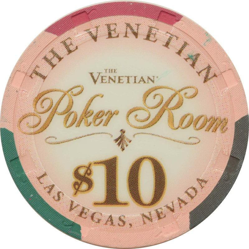 The Venetian Casino Las Vegas Nevada $10 Chip 2006