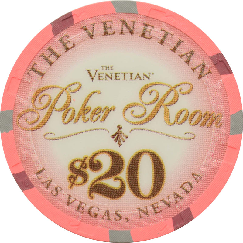 The Venetian Casino Las Vegas Nevada $20 Chip 2006