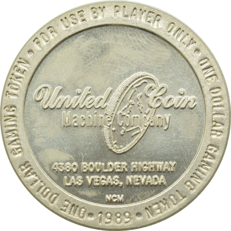 Thirstbusters Henderson Nevada $1 Token 1989