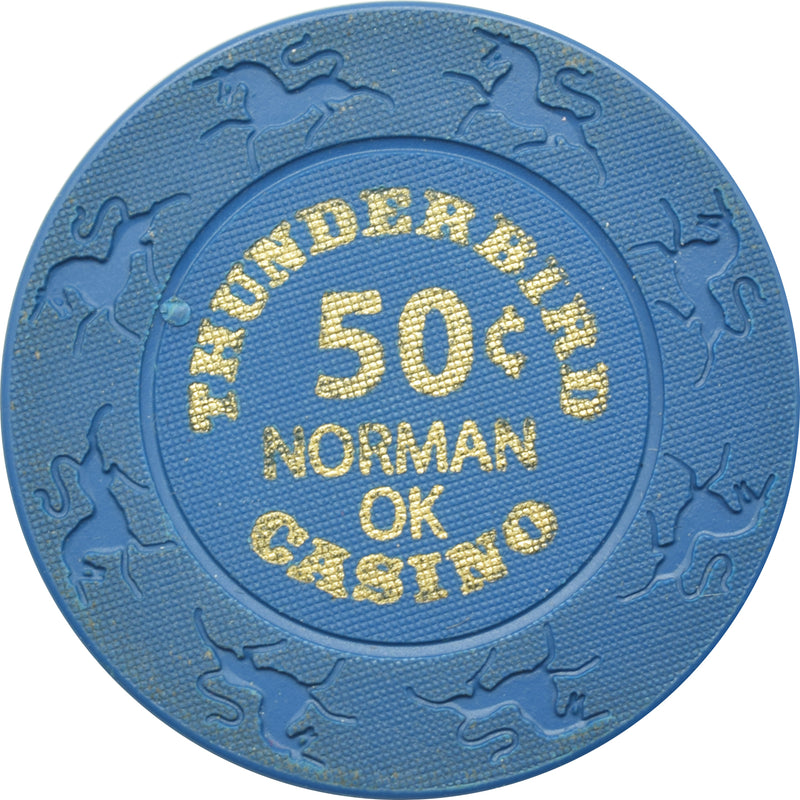 Thunderbird Casino Norman Oklahoma 50 Cent Chip