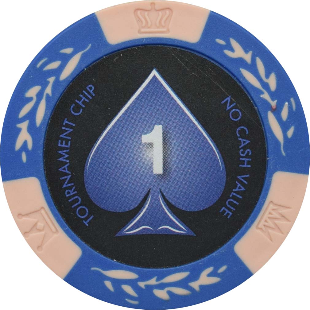 NCV Tournament NCV 14g Poker Chip Set of 25