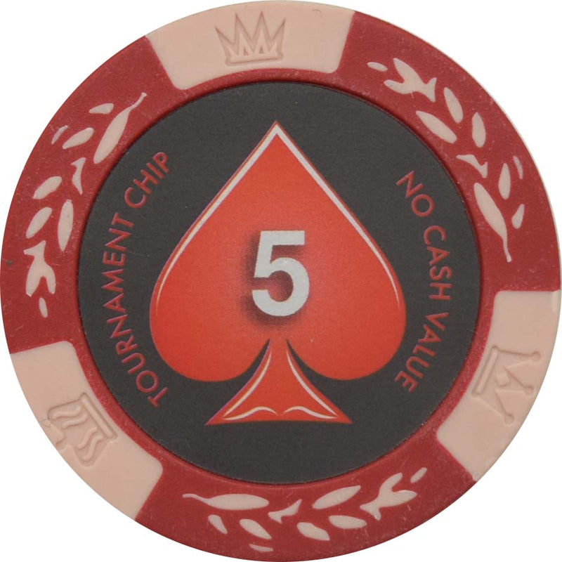 NCV Tournament NCV 14g Poker Chip Set of 25