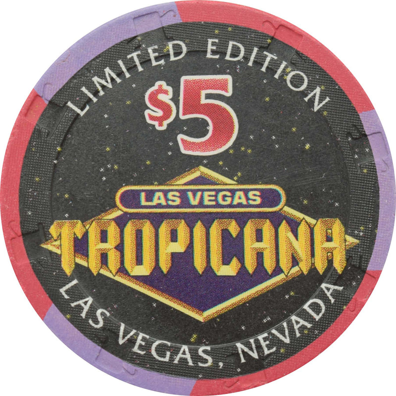 Tropicana Casino Las Vegas Nevada $5 Zodiac Series - Capricorn Chip 1998