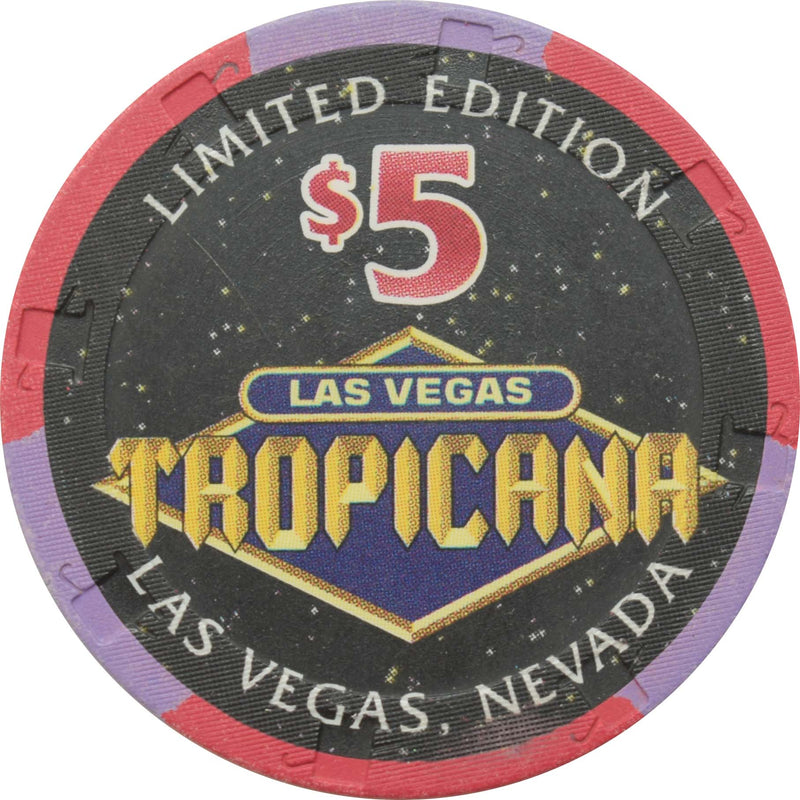 Tropicana Casino Las Vegas Nevada $5 Zodiac Series - Virgo Chip 1998