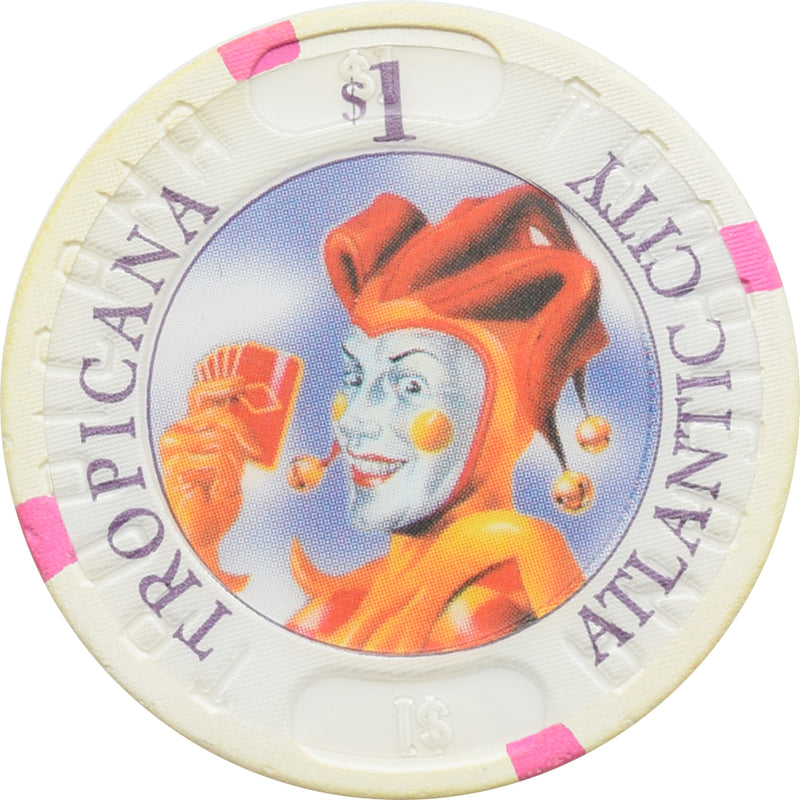 Tropicana Casino Atlantic City NJ $1 Chip