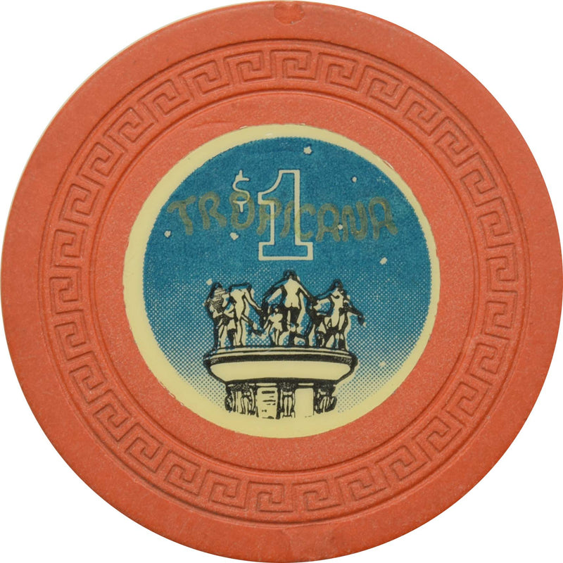 Tropicana Casino Havana Cuba $1 Chip