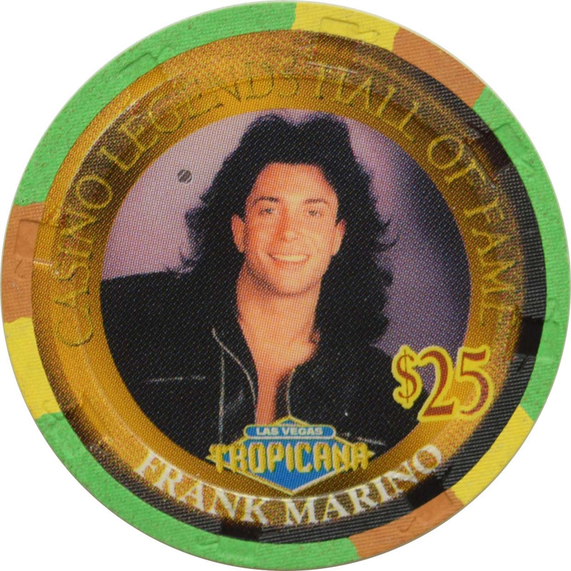 Tropicana Casino Las Vegas Nevada $25 Legends Frank Marino Chip 1999