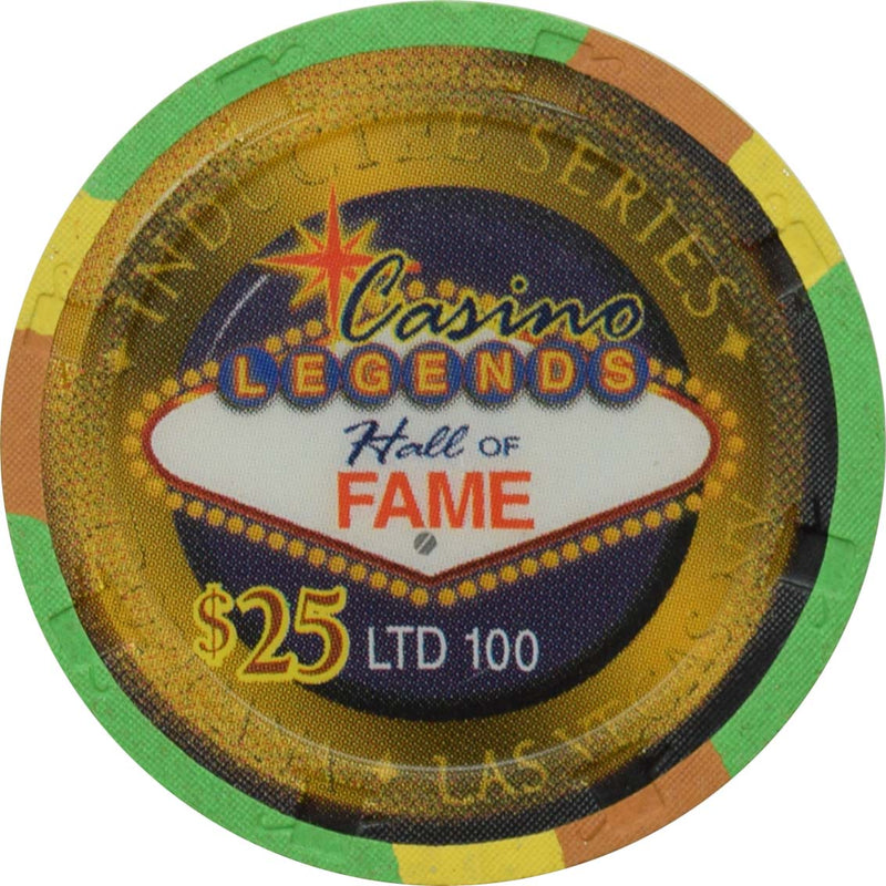 Tropicana Casino Las Vegas Nevada $25 Legends Sonny King Chip 1999