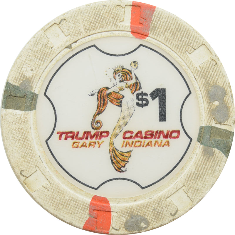 Trump Casino Gary Indiana $1 Chip