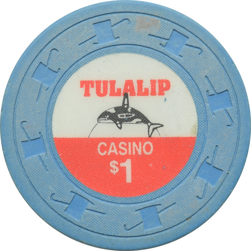 Tulalip Casino Marysville WA $1 Chip