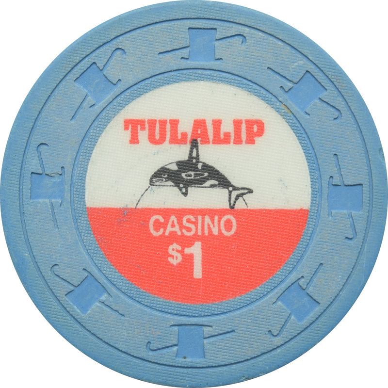 Tulalip Casino Marysville WA $1 Chip