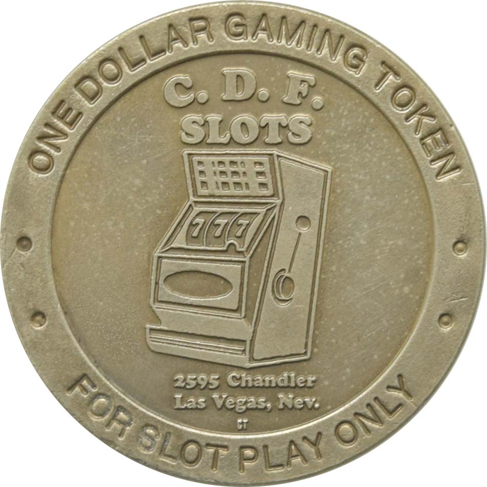 Turf Lounge & Jockey Club Casino Las Vegas Nevada $1 Token 1991