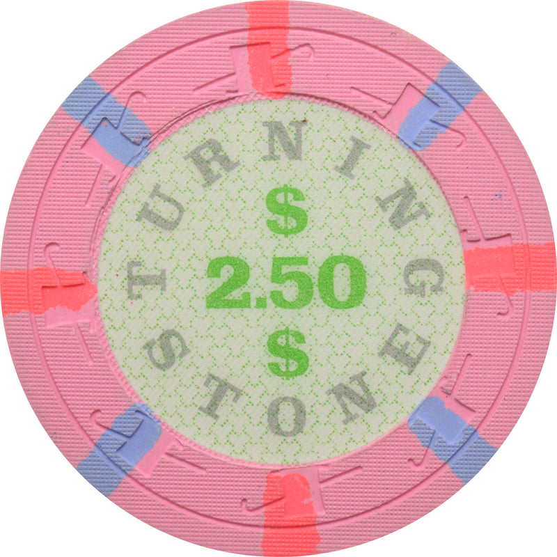 Turning Stone Casino Verona NY $2.50 Chip