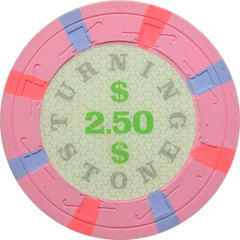 Turning Stone Casino Verona NY $2.50 Chip