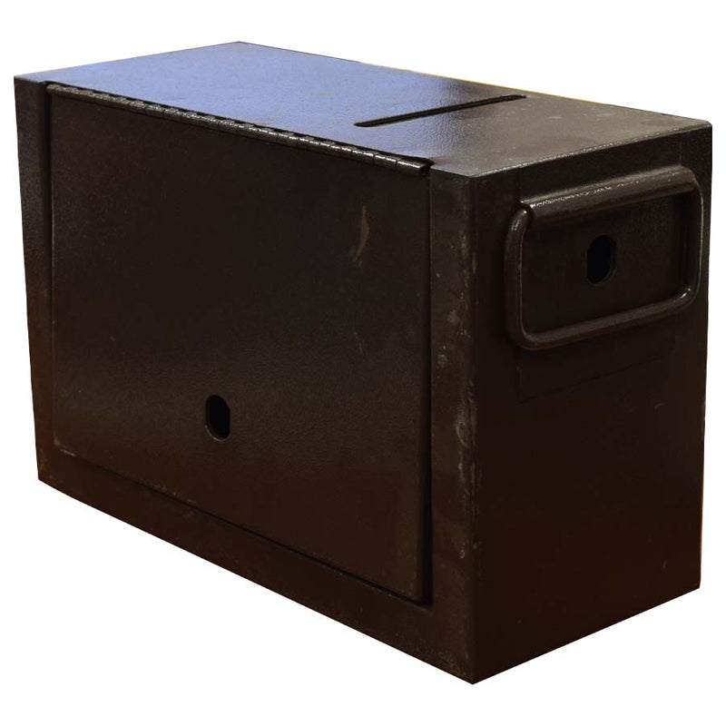 Used Slimline Drop Box with Shield