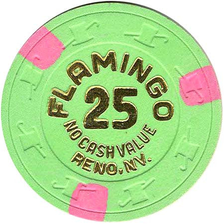 Flamingo Hilton 25 NCV chip - Spinettis Gaming - 1