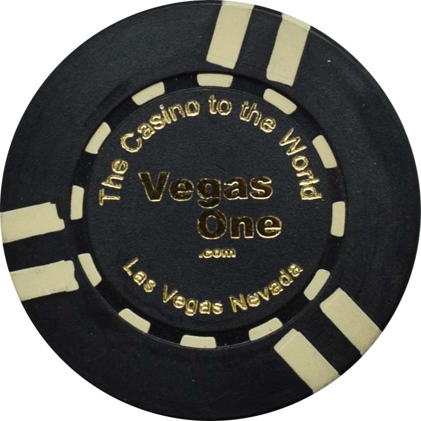 VegasOne.com $1 Million Commemorative Chip Oct 30th 2000 Las Vegas Nevada