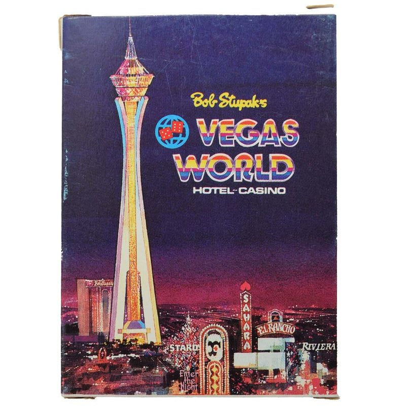 Vegas World Casino Las Vegas Nevada Gift Shop Deck