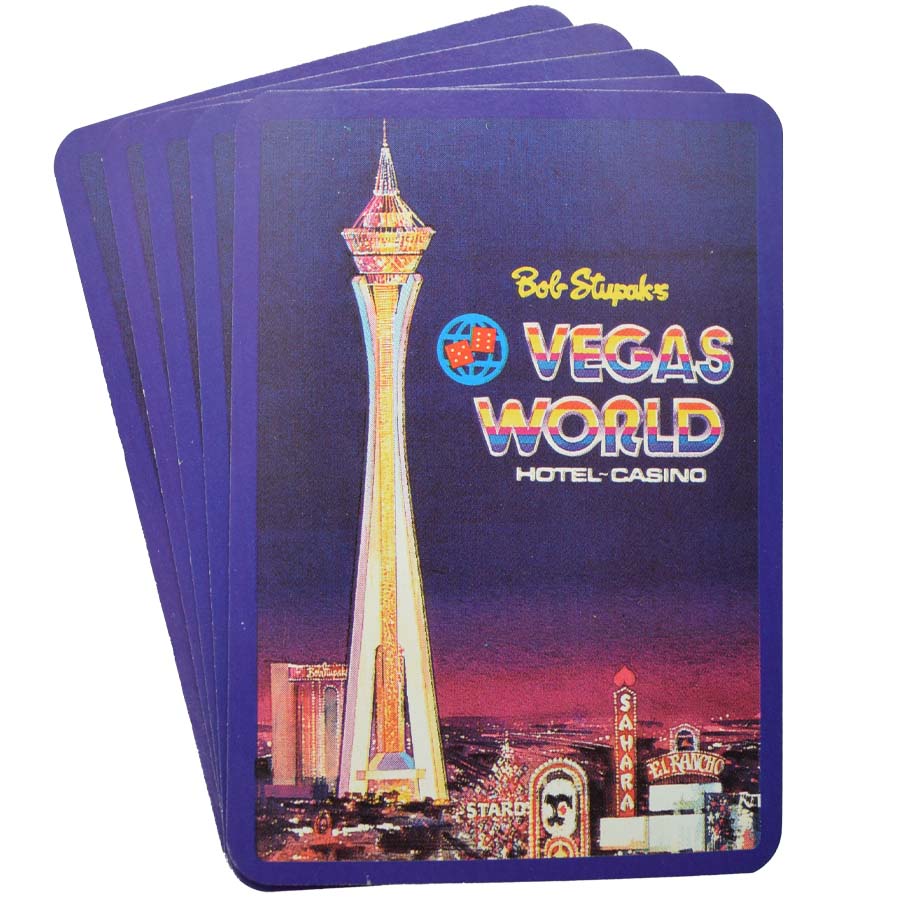 Vegas World Casino Las Vegas Nevada Gift Shop Deck