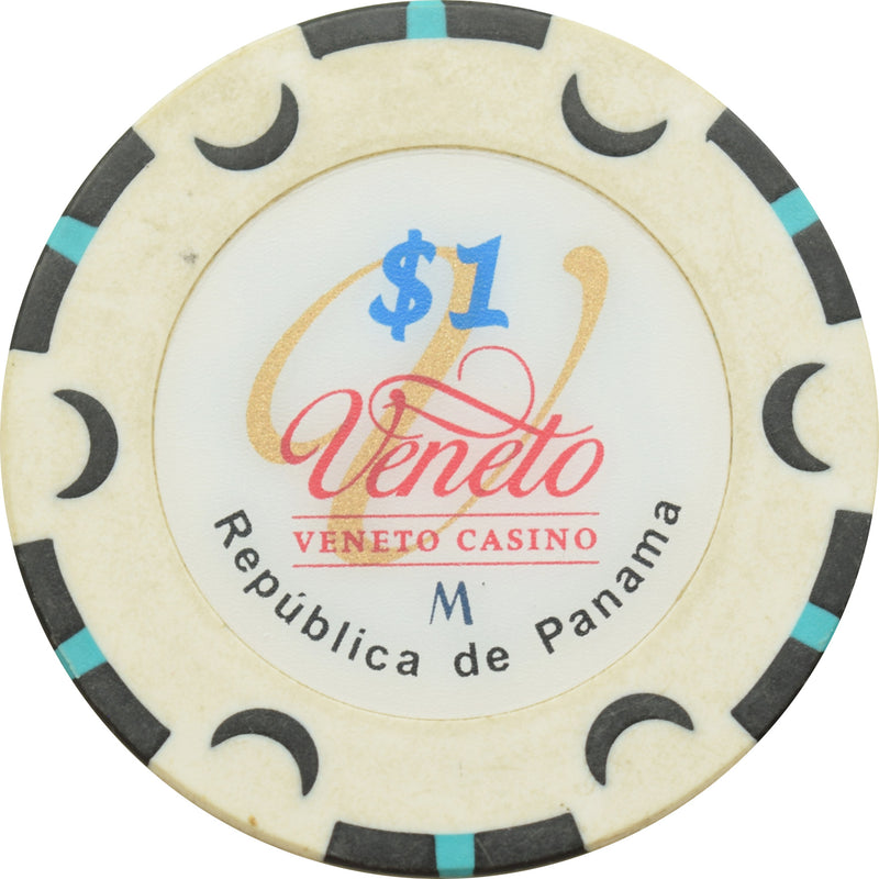 Veneto Casino Panama City Panama $1 Chip