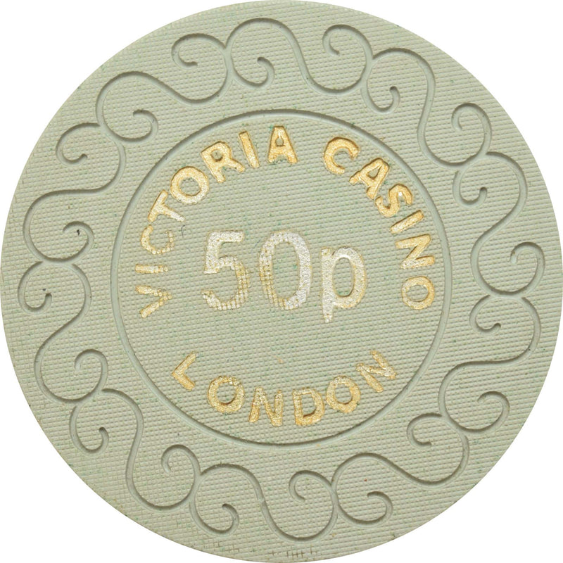 Victoria Casino (Sporting Club) London United Kingdom 50p Chip