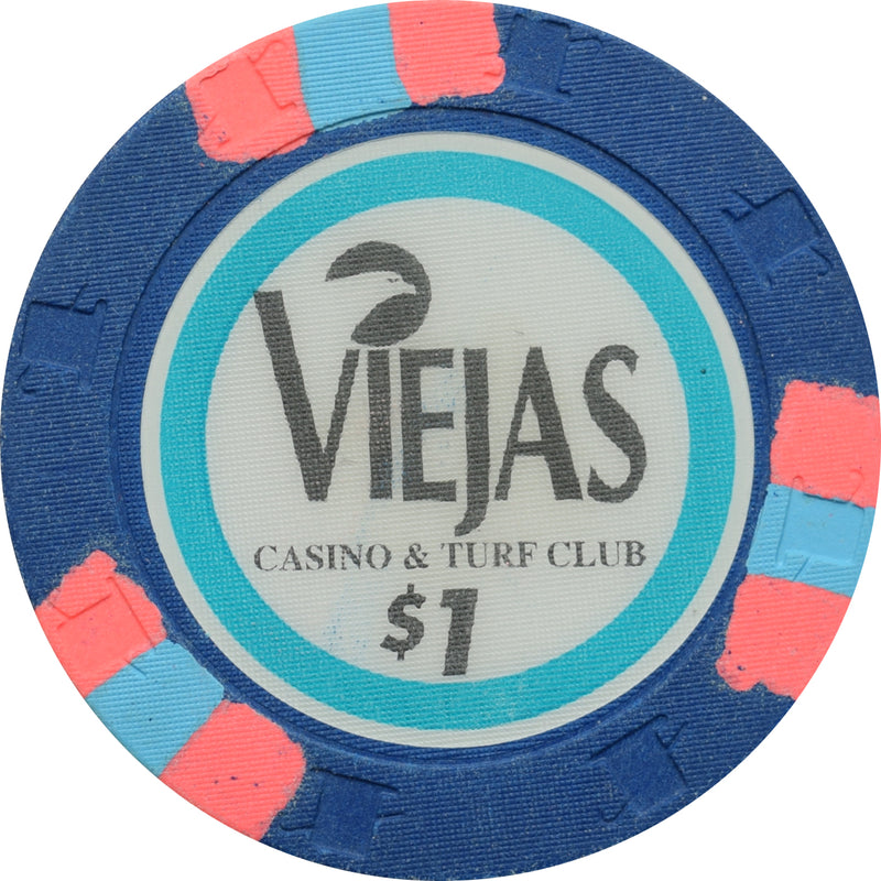 Viejas Casino Alpine California $1 Chip