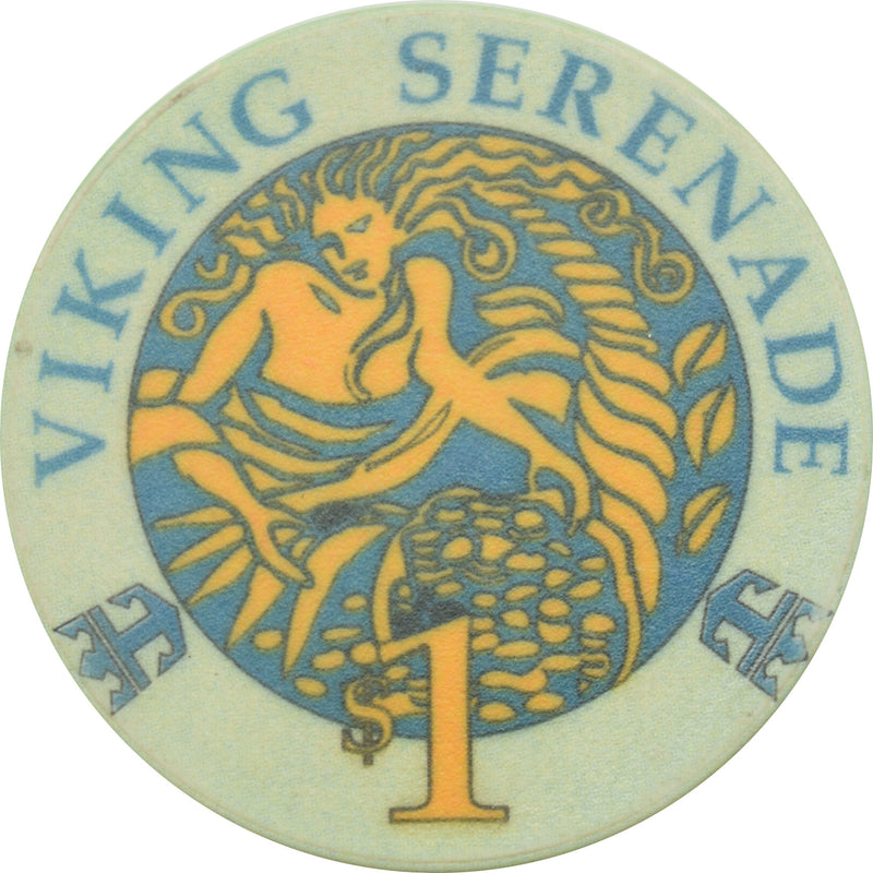 Viking Serenade Casino Royal Caribbean International $1 Chip