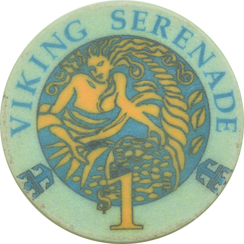 Viking Serenade Casino Royal Caribbean International $1 Chip