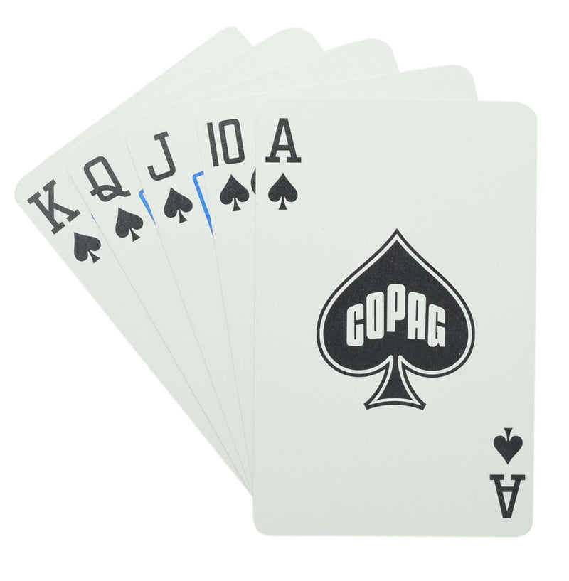 Copag WSOP 2021 Authentic Used Plastic Playing Cards Bridge Size