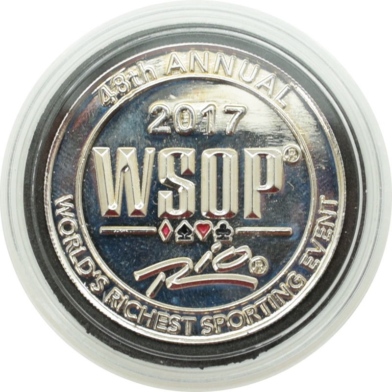 World Series of Poker (WSOP) Commemorative Serialized Coin