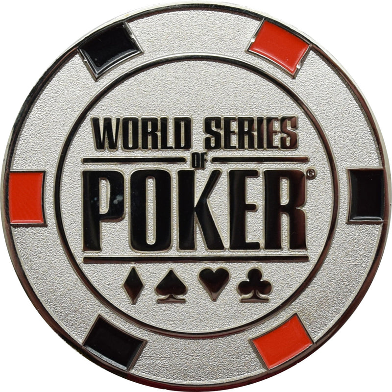 WSOP (World Series of Poker) Card Guard Card Protector Coin