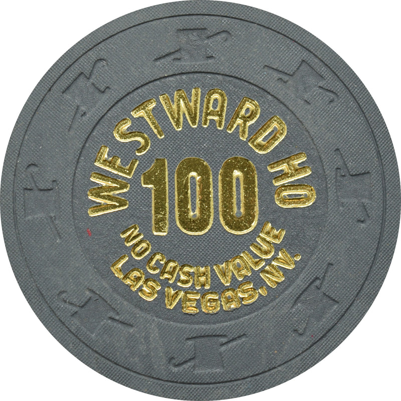Westward Ho Casino Las Vegas Nevada $100 NCV Chip 2000s