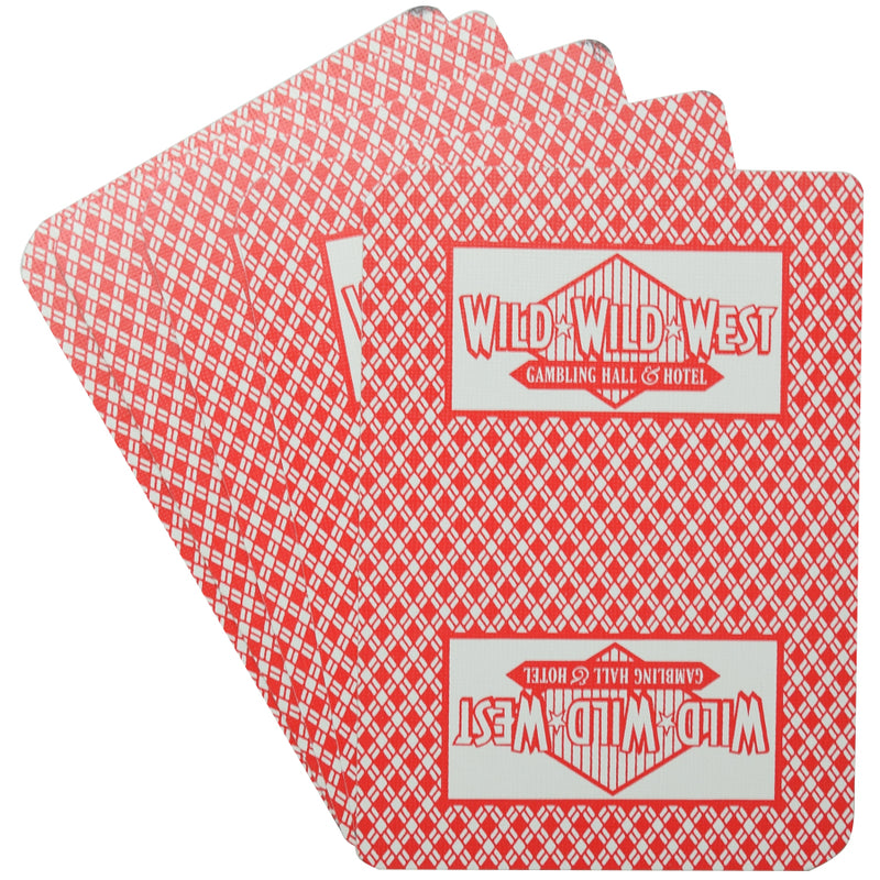 Wild Wild West Casino Las Vegas Playing Card Deck (Artistocrat)