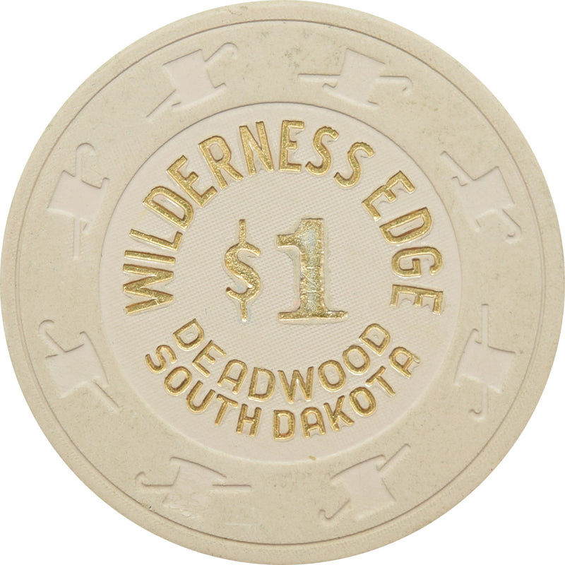 Wilderness Edge Casino Deadwood SD $1 Chip