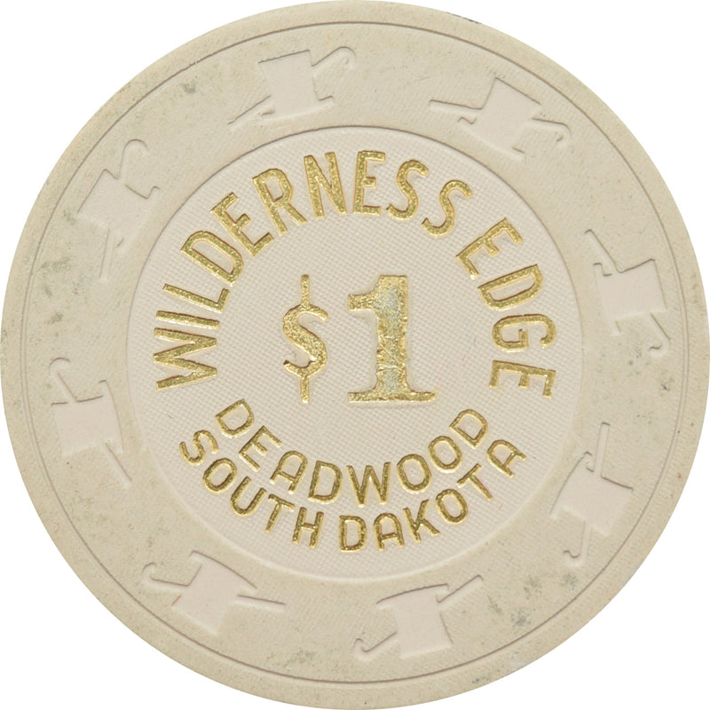 Wilderness Edge Casino Deadwood SD $1 Chip