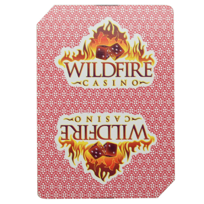 Wildfire Casino Las Vegas NV Red Deck