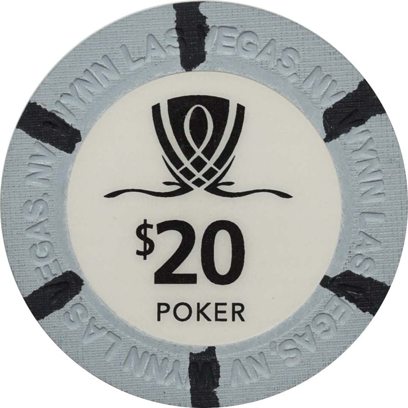 Wynn Casino Las Vegas Nevada $20 Chip 2005